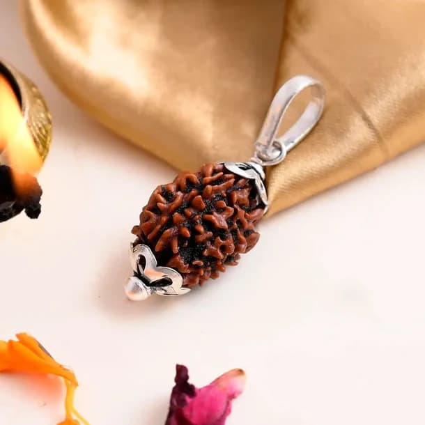 3 Mukhi Nepali Rudraksha - Teen Mukhi