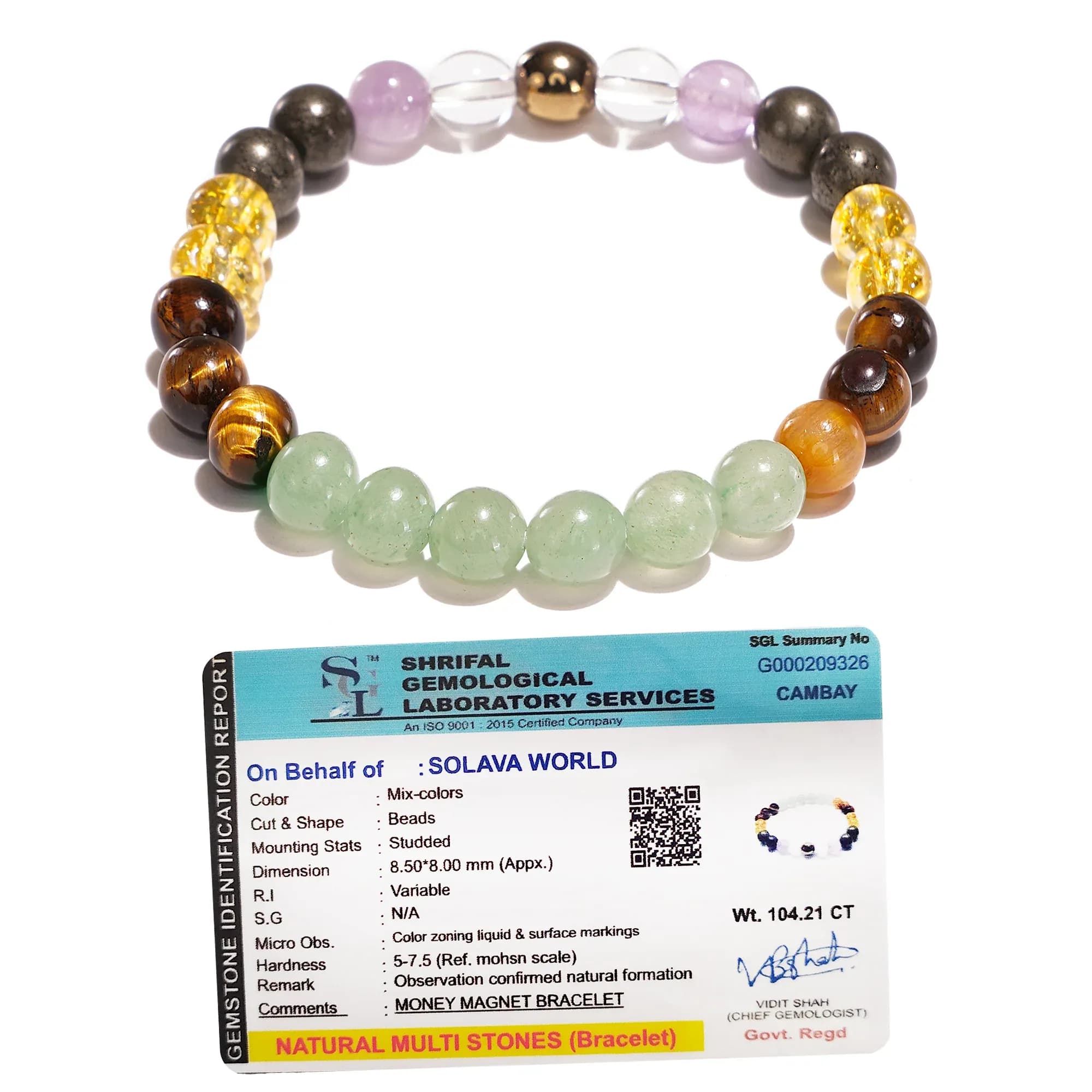 Money Magnet Bracelet 1