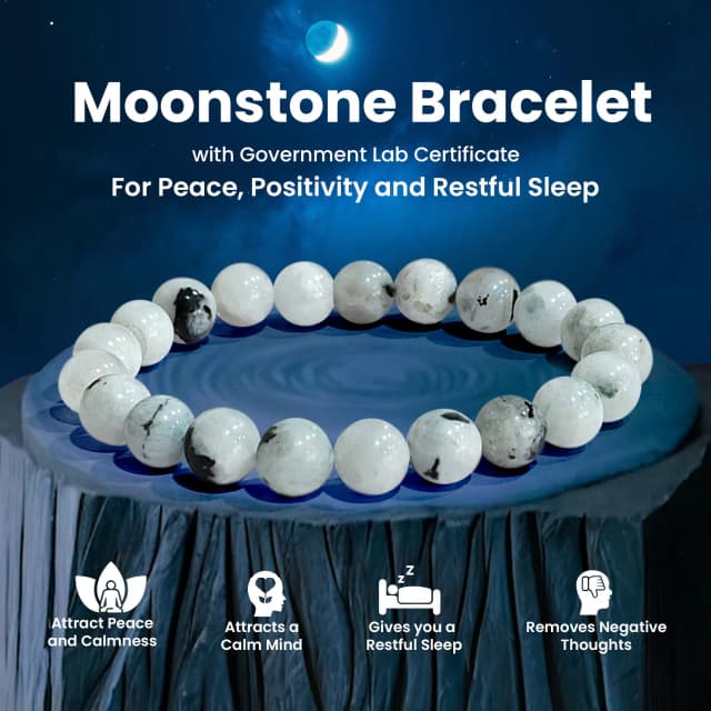 Moonstone Bracelet thumbnail 3