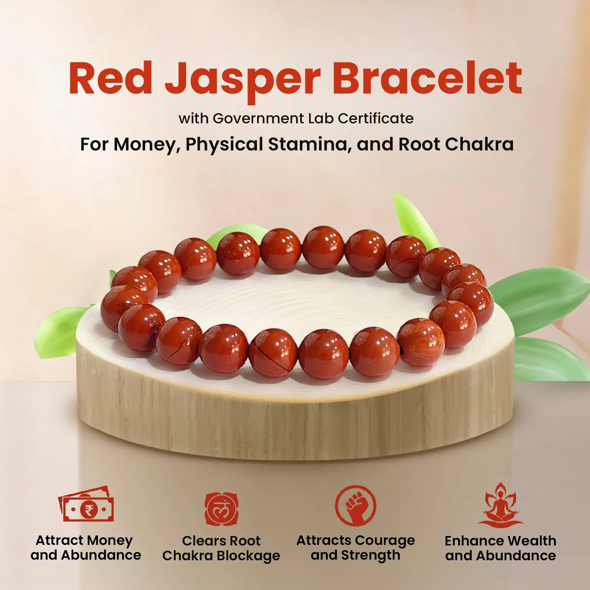 Red Jasper Bracelet 2