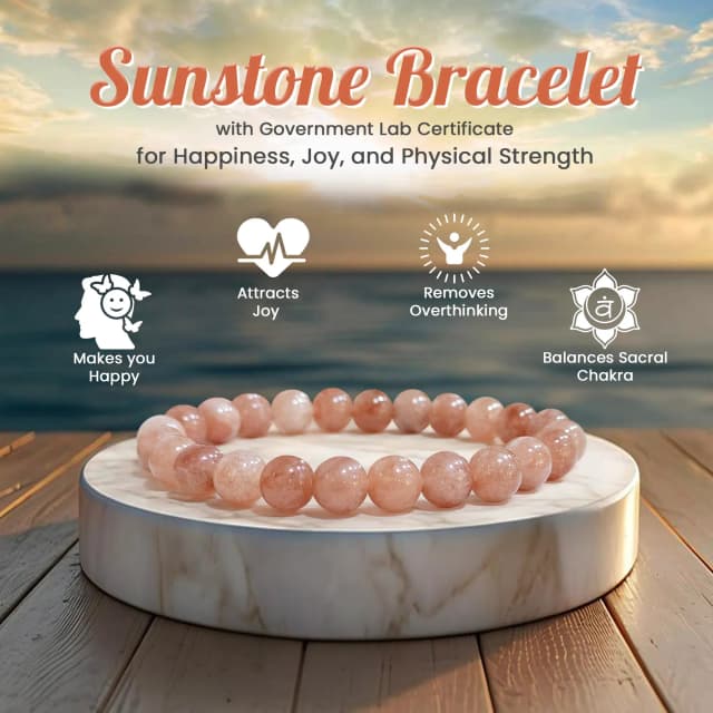 Sunstone Bracelet thumbnail 2