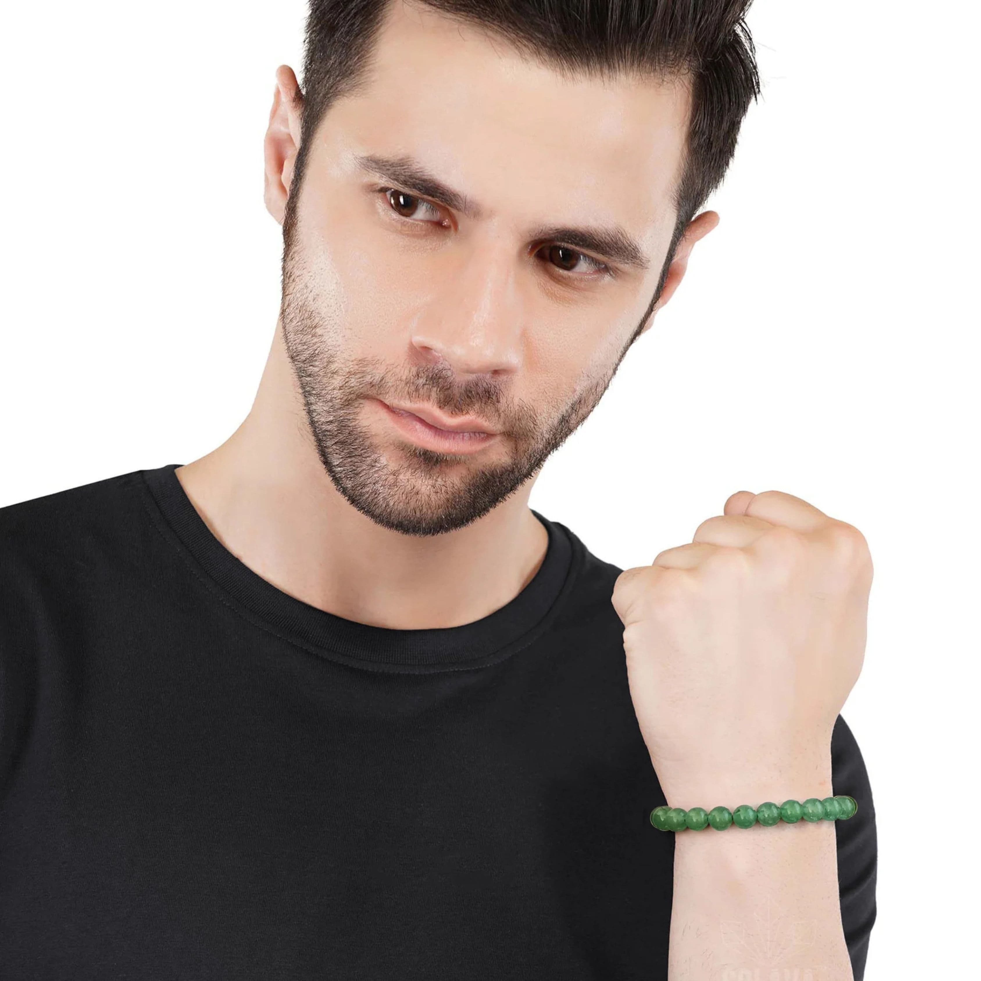 Original Green Aventurine Bracelet with Certificate 3