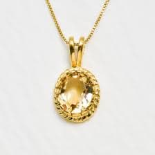 Citrine Pendant
