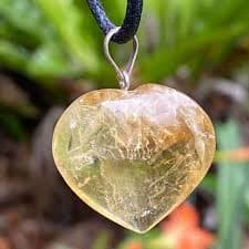 Citrine Pendant 3