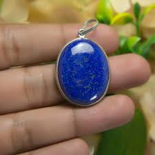 Lapis Lazuli Pendant 1