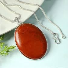 Red Jasper Pendant 1