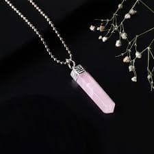 Rose Quartz Pendant thumbnail 2