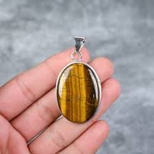 Tiger Eye Pendant 1