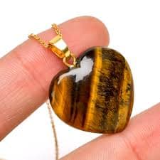 Tiger Eye Pendant 3