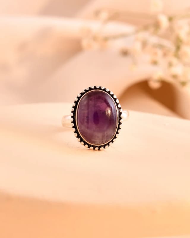 Amethyst Ring