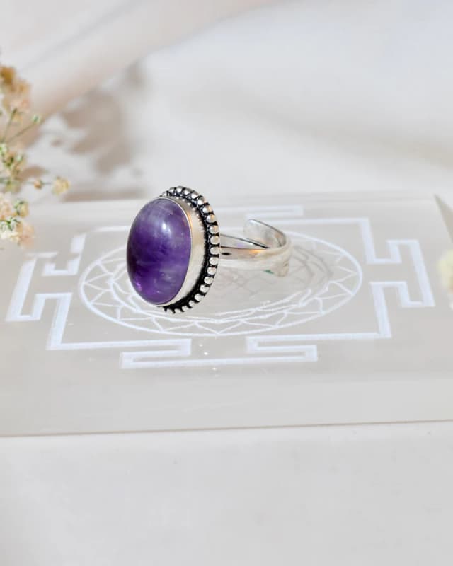 Amethyst Ring thumbnail 2