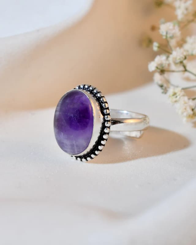 Amethyst Ring thumbnail 3