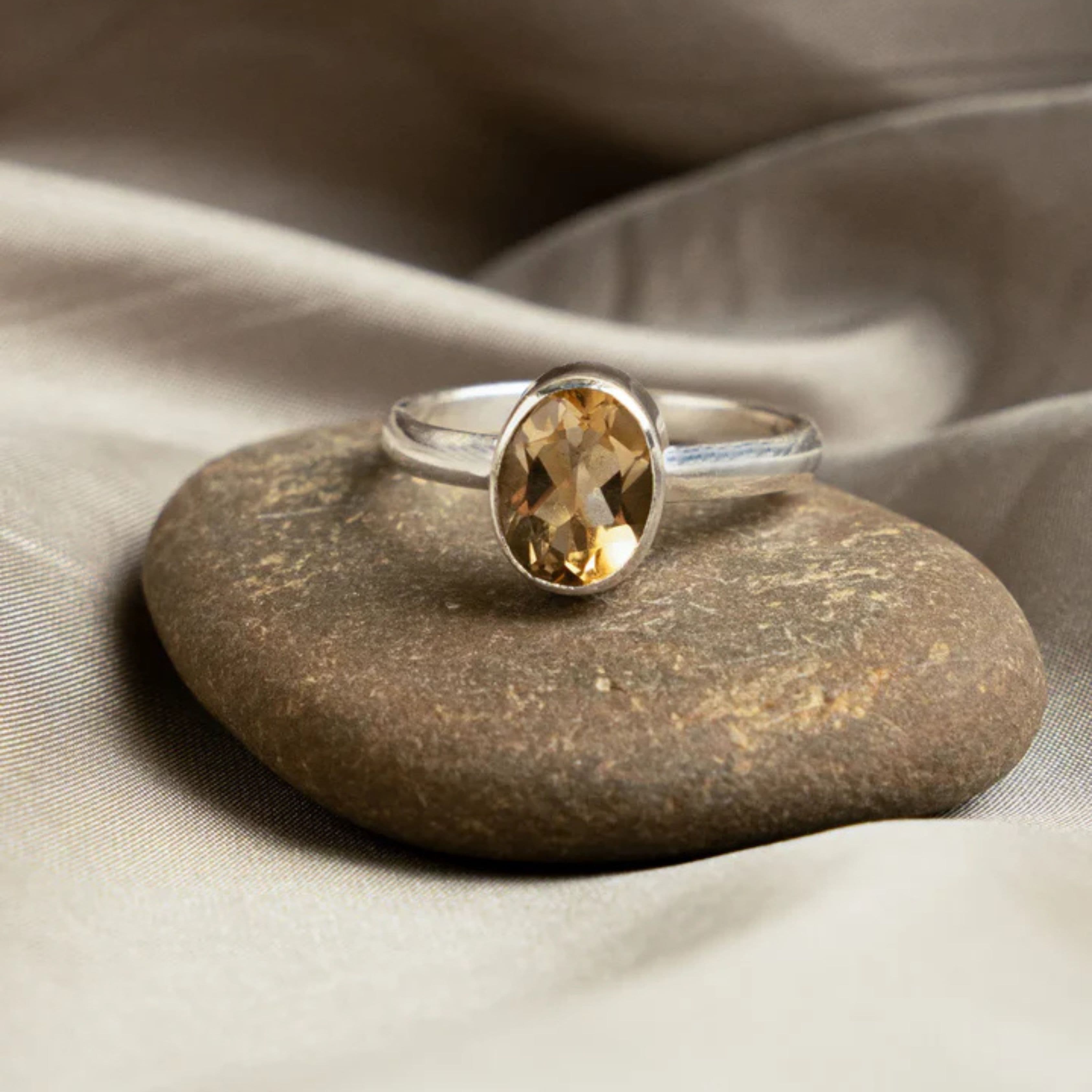 Citrine Ring 1