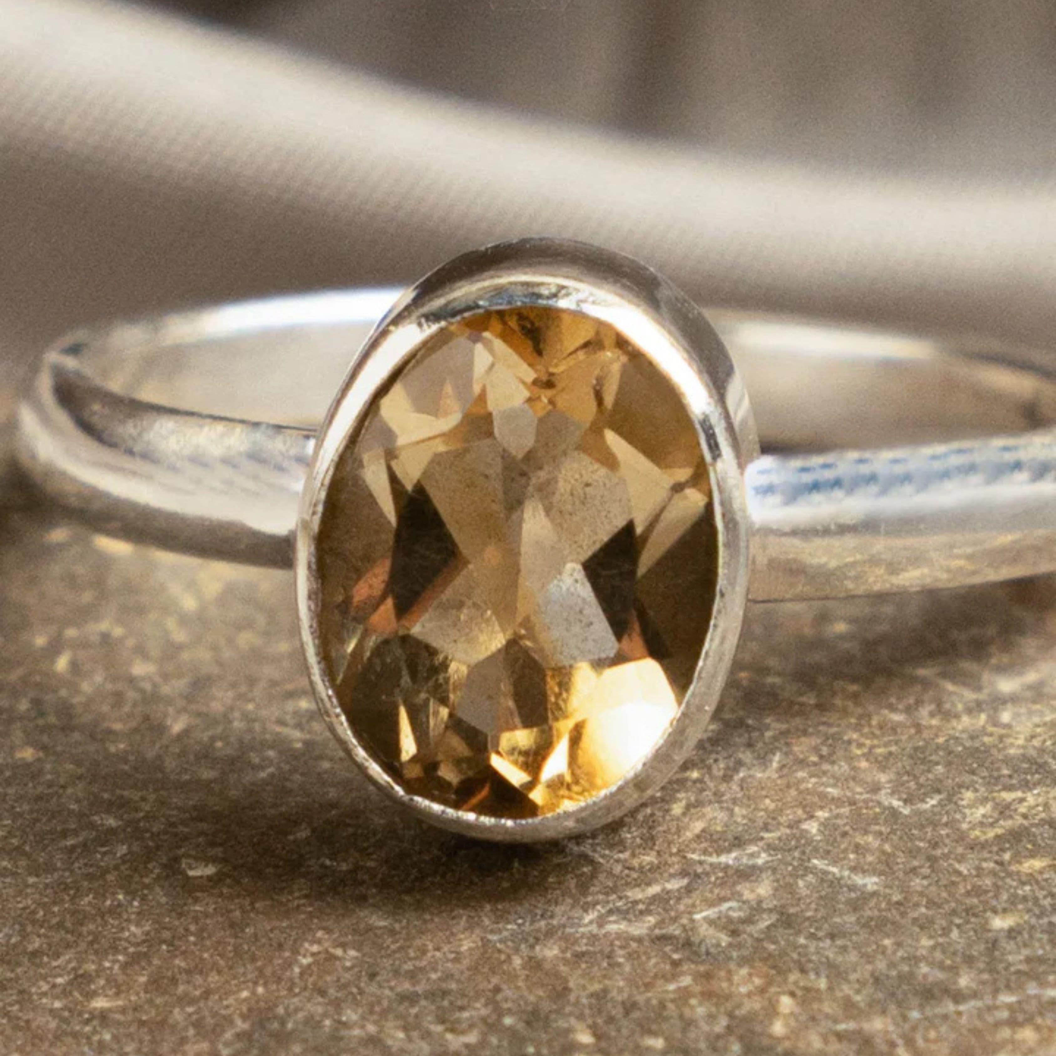Citrine Ring 3