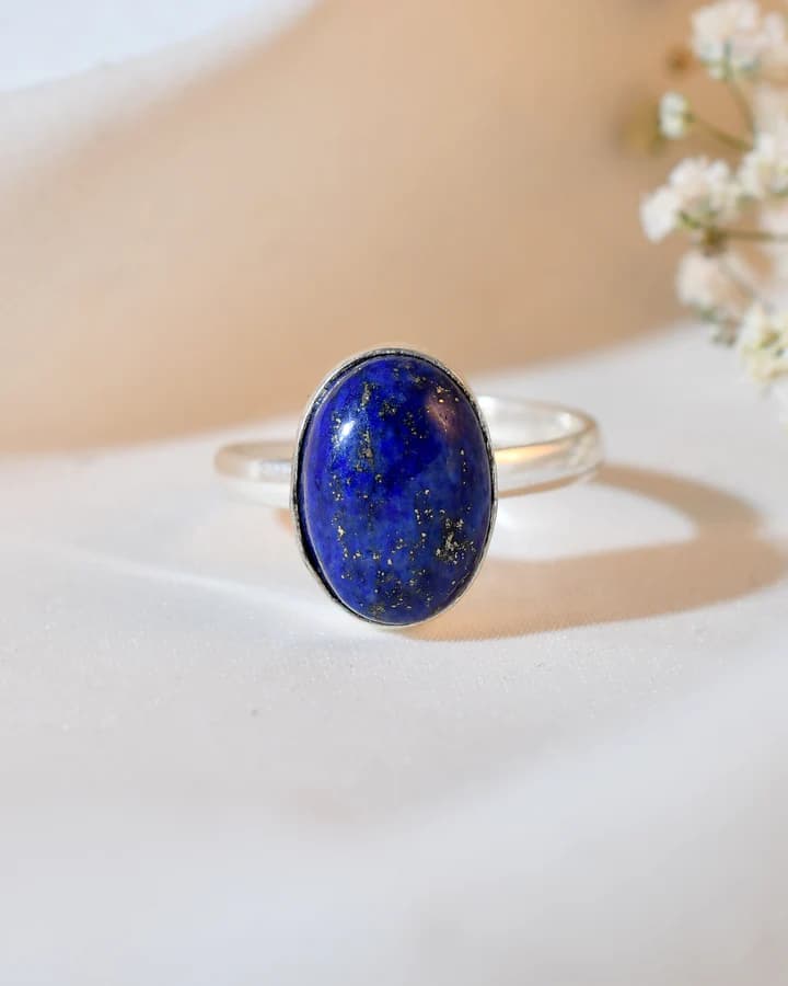 Lapis Lazuli Ring 1