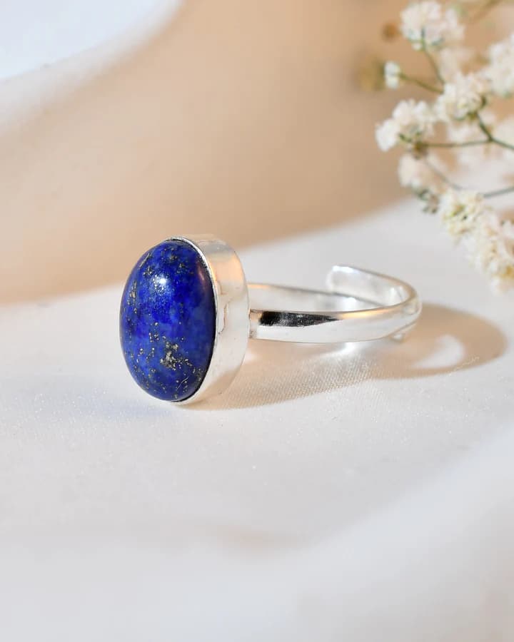 Lapis Lazuli Ring 2