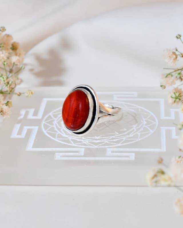 Red Jasper Ring thumbnail 2