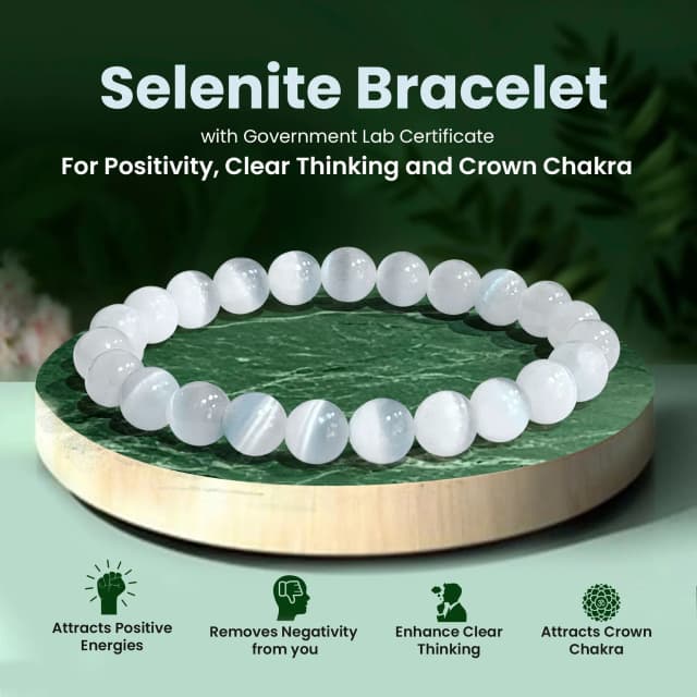 Selenite Plate - Flower of Life Engraved Charging Plate