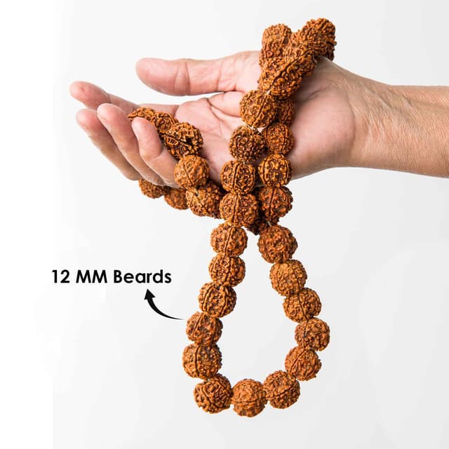 Rudraksha Mala thumbnail 3